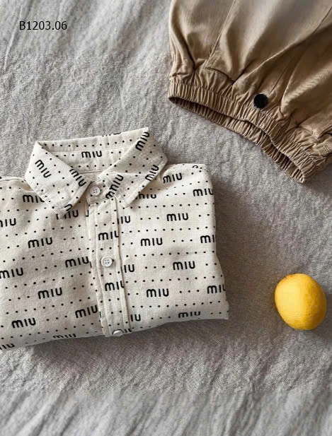 SƠ MI MIU VINTAGE-sỉ 146k