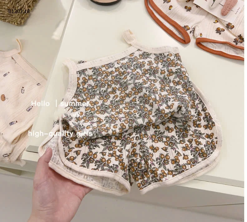 HOMEWEAR 2 DÂY -sỉ Sz 80-110 : 70k/1 bộ          Sz 120-150 :  80k/1 bộ