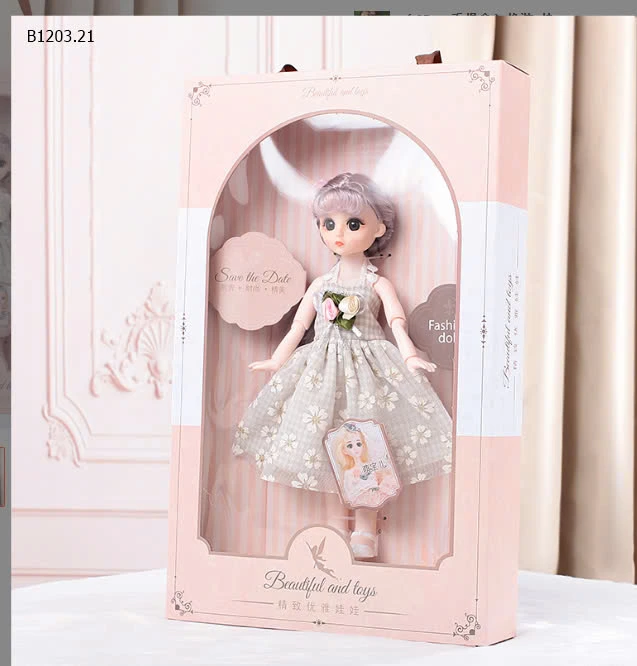 BÚP BÊ ĐỒ CHƠI CHO BÉ GÁI-sỉ 126k