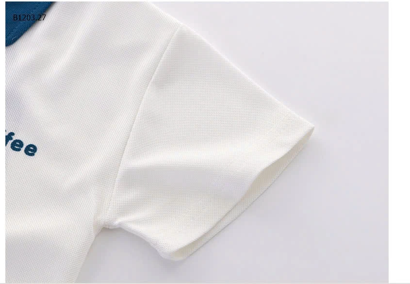 BST ÁO POLO TRẺ EM DỄ THƯƠNG -sỉ Sz 80-120 : 70k          Sz 130-160 : 80k