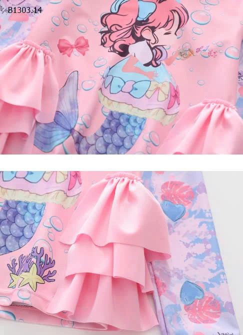 SET BƠI 3 MÓN BÉ GÁI CUTE  -sỉ 170k