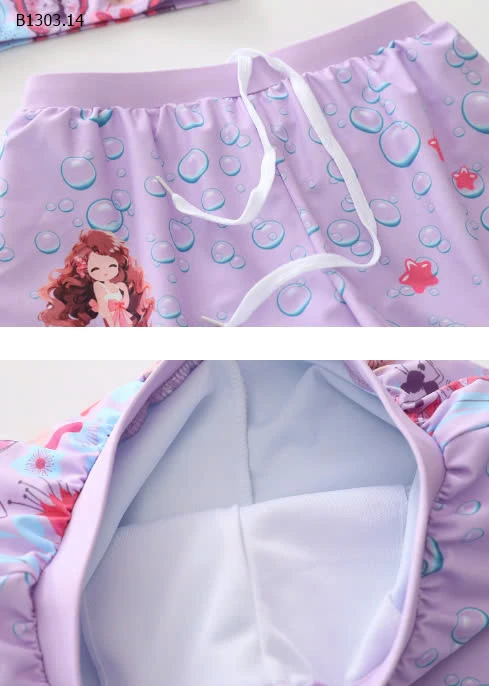 SET BƠI 3 MÓN BÉ GÁI CUTE  -sỉ 170k