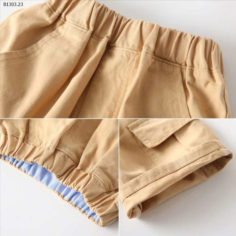 QUẦN SHORT WAPYPY CHO BÉ TRAI -sỉ 100k