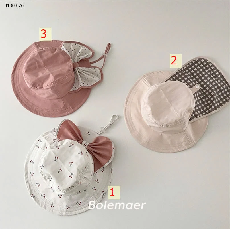 MŨ BÈO VẠT CHE NƠ -sỉ 96k