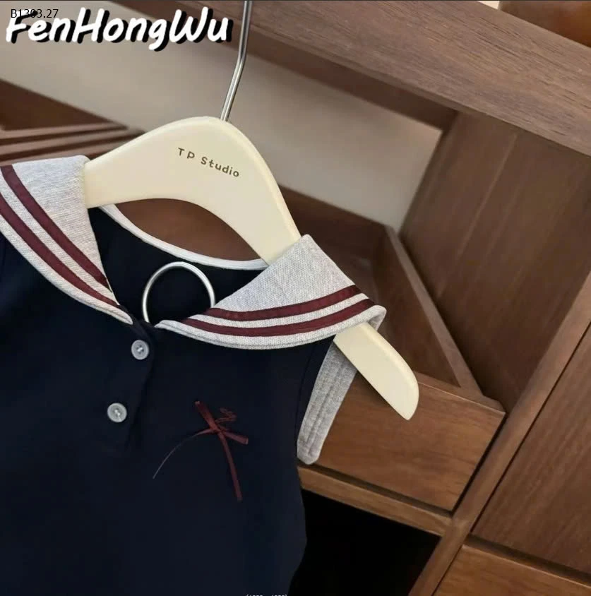 VÁY SÁT NÁCH XẾP LY CỔ THỦY THỦ BG-sỉ 132k