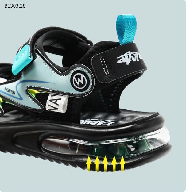 SANDAL BÉ TRAI PHỐI MẦU-sỉ 135k