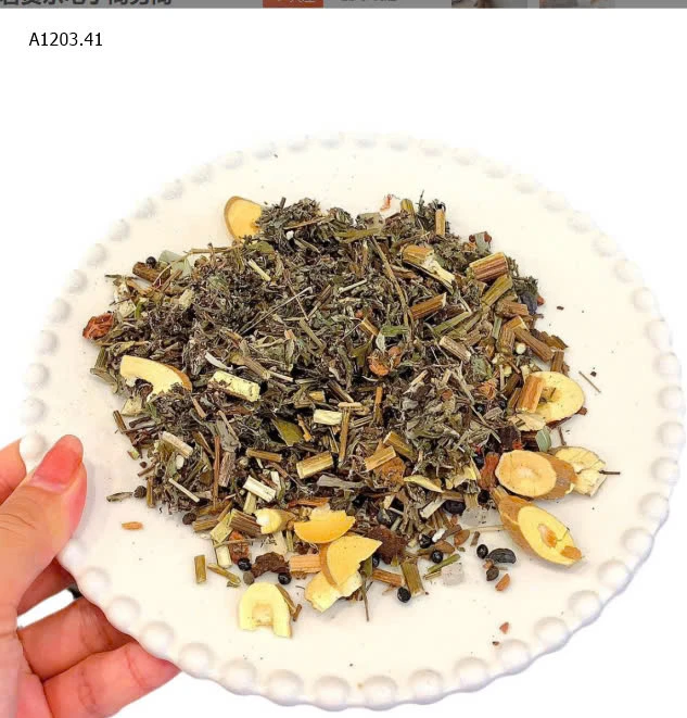 TÚI THẢO DƯỢC NGÂM CHÂN ĐÔNG Y - BÀI THUỐC DIỆU KÌ CỦA TRUNG QUỐC.-sỉ 92k