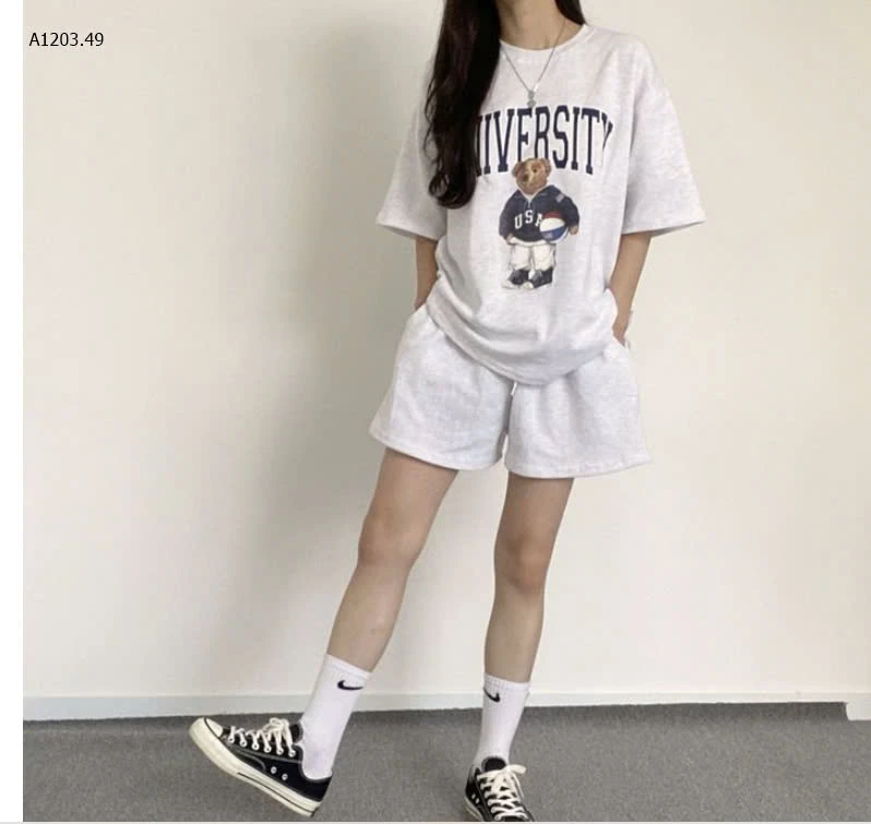 SET BỘ GẤU QUẦN SOOC-sỉ 139k