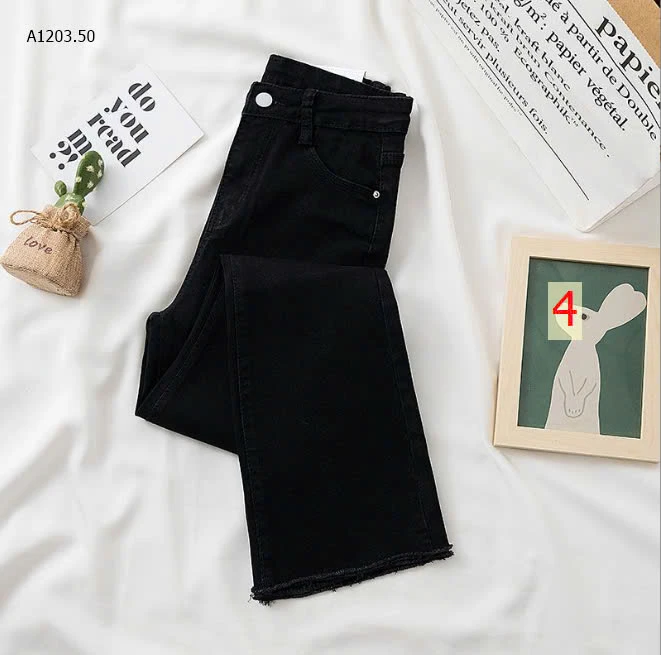 QUẦN JEAN LOE SUÔNG SIÊU DỄ MẶC-sỉ 132k