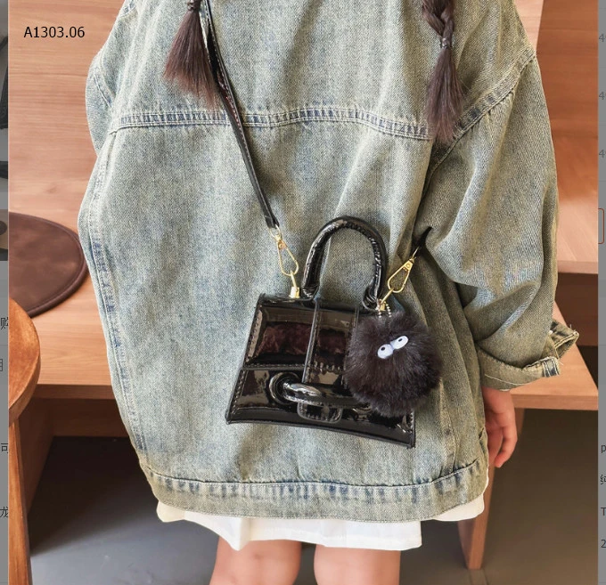 TÚI XÁCH DA BÓNG THỜI TRANG MINI -sỉ 117k