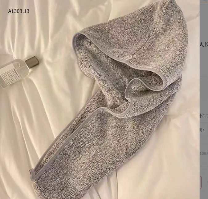 Set 2 khăn quấn tóc -sỉ 50k/set 2c mix màu 