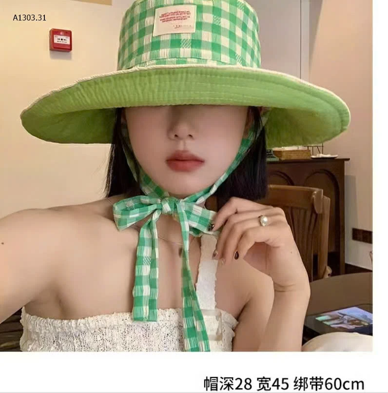 MŨ VÀNH TRÒN 2 MẶT -sỉ 80k