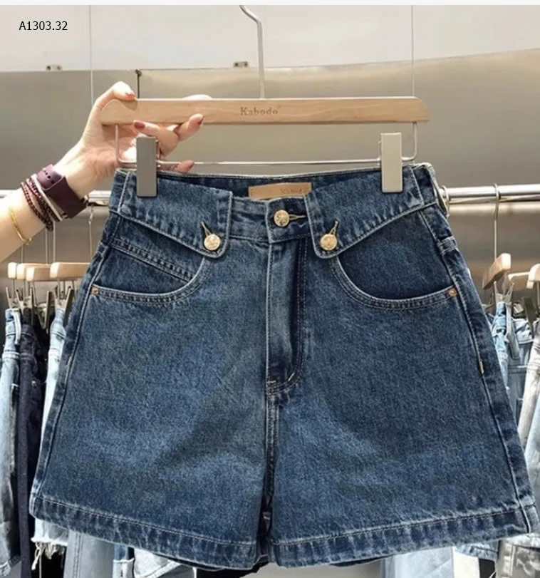 QUẦN SHORT DENIM  NỮ-sỉ 148k