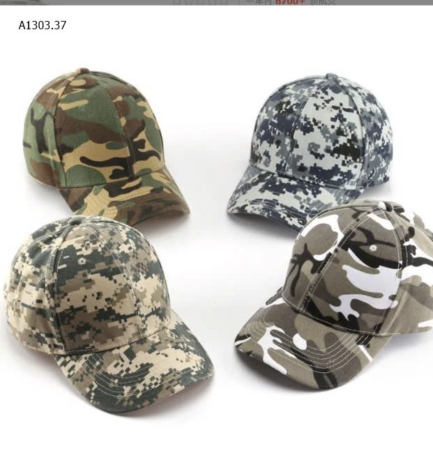 MŨ LƯỠI TRAI RẰN RI-sỉ 45k