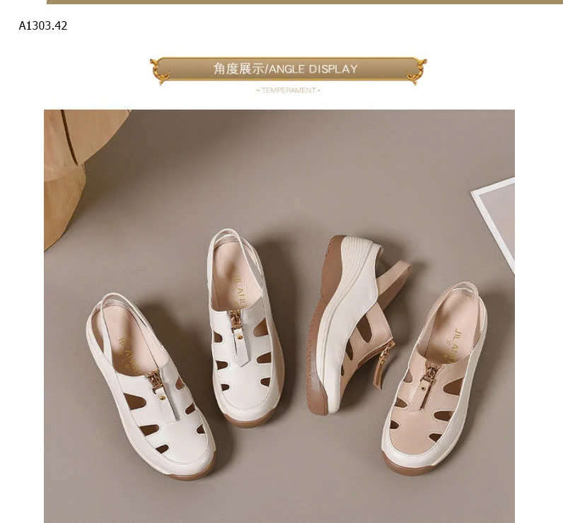 SANDAL RỌ ĐẾ XUỒNG-sỉ 180k