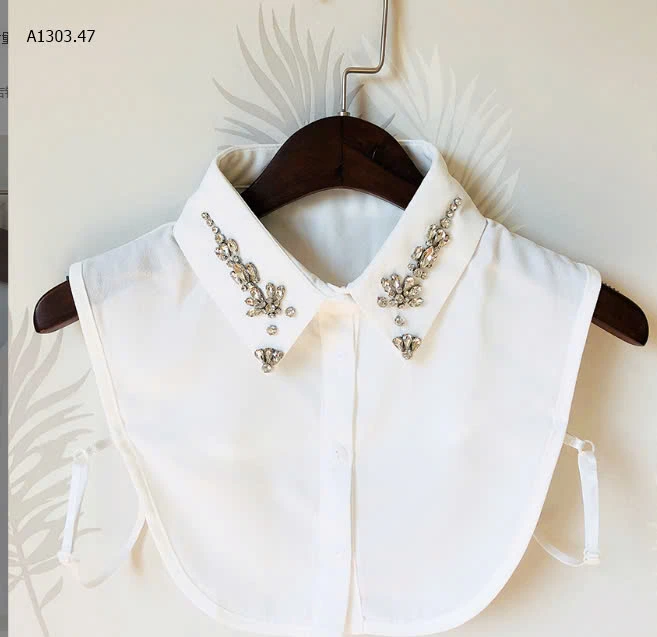 CỔ SƠ MI ĐÁ-sỉ 95k