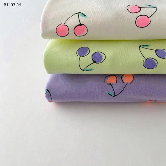 SET BỘ #CHERRY BG DỄ THƯƠNG -sỉ 145k