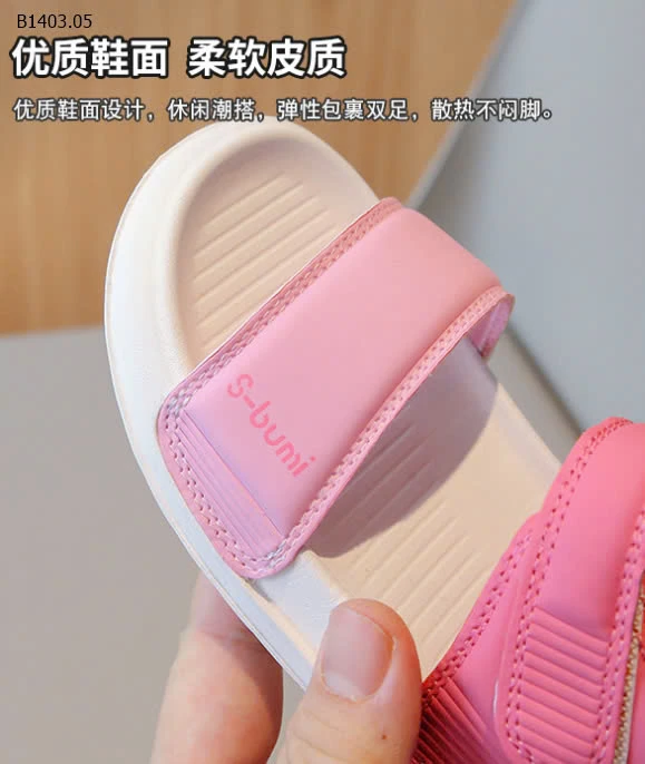 SANDAL PHỐI MÀU KOREA  CHO BÉ-sỉ 135k