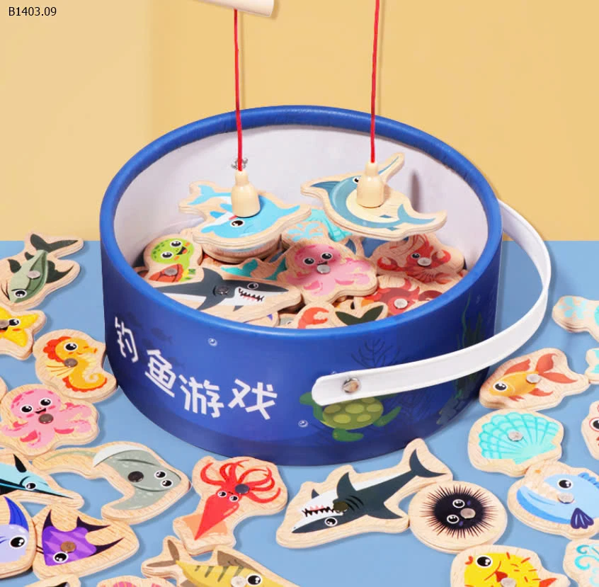 BỘ ĐỒ CHƠI CÂU CÁ-sỉ 92k