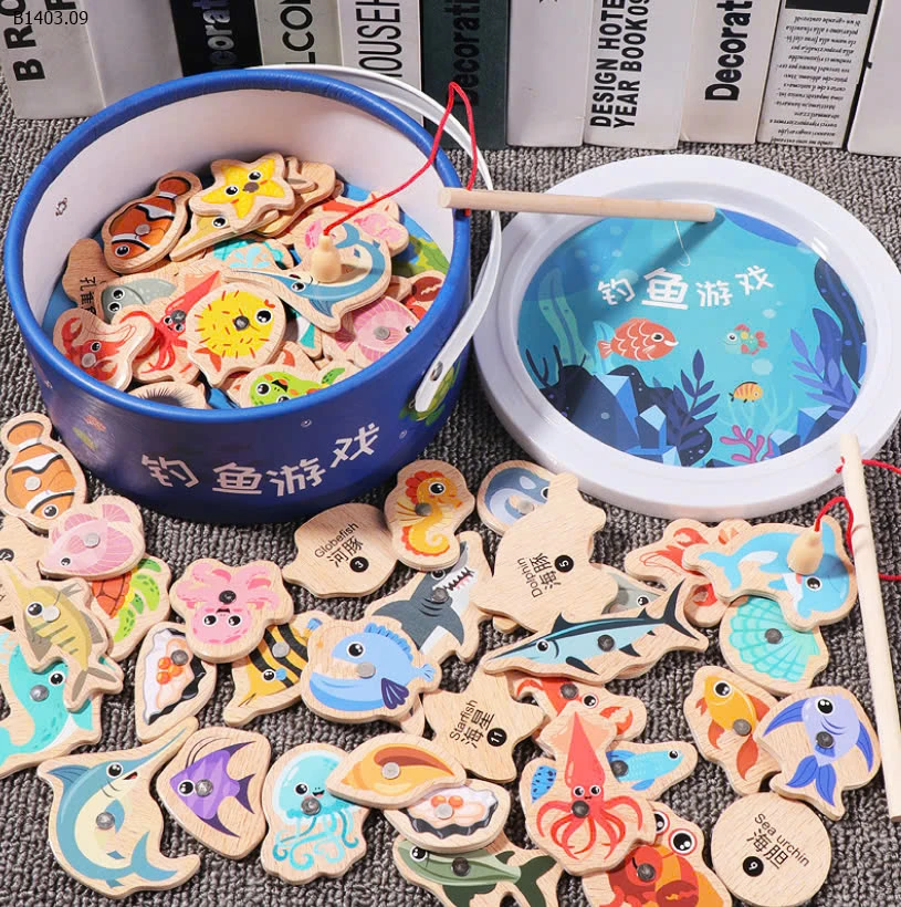 BỘ ĐỒ CHƠI CÂU CÁ-sỉ 92k