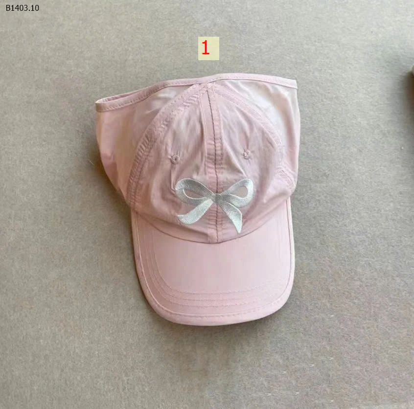 MŨ LƯỠI TRAI NỬA ĐẦU CHO BÉ HÃNG CHAOZHUO-sỉ 52k