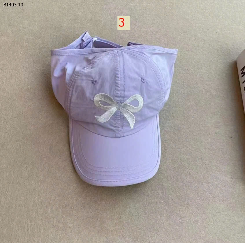 MŨ LƯỠI TRAI NỬA ĐẦU CHO BÉ HÃNG CHAOZHUO-sỉ 52k