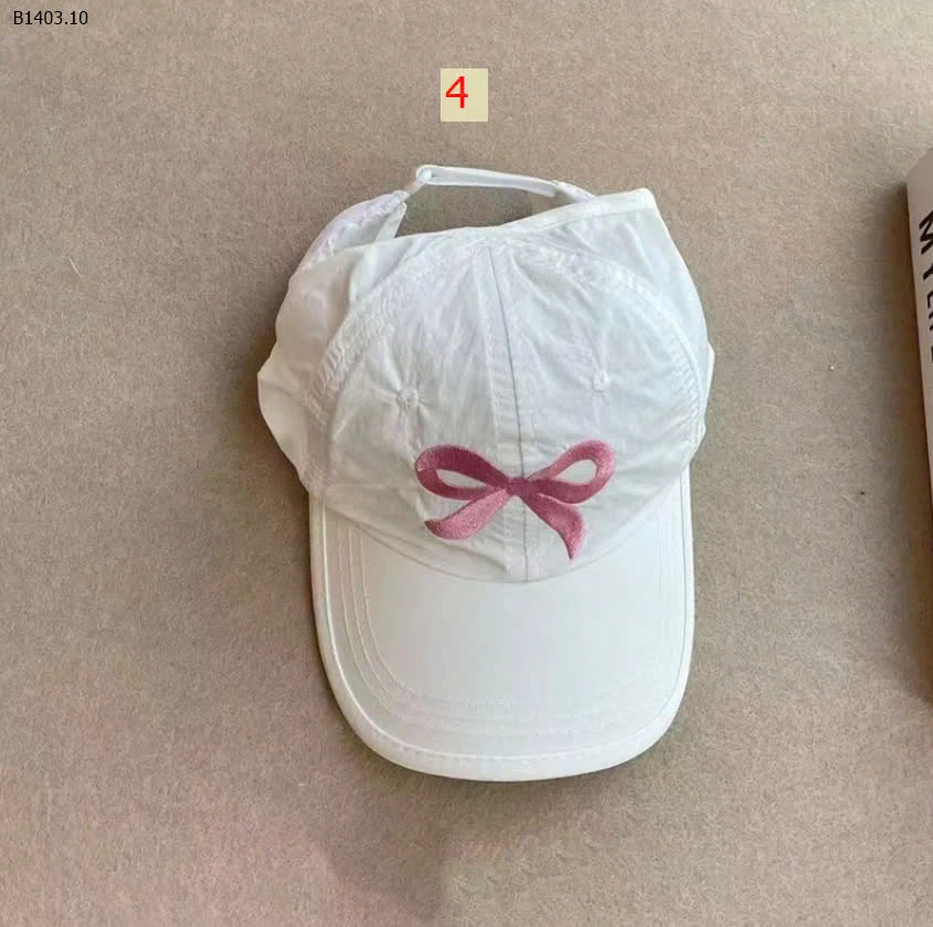 MŨ LƯỠI TRAI NỬA ĐẦU CHO BÉ HÃNG CHAOZHUO-sỉ 52k