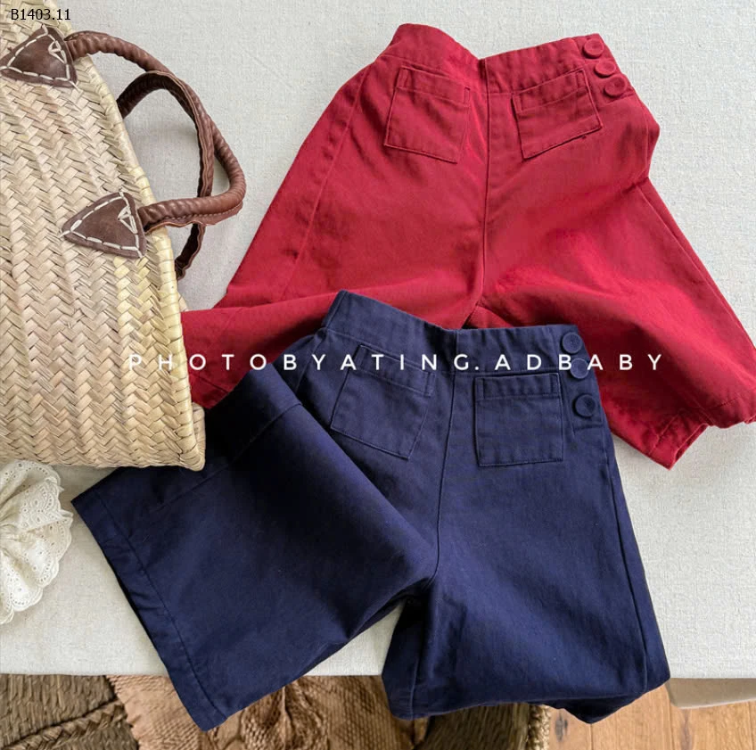 QUẦN THÔ ỐNG RỘNG ADBABY-sỉ 165k