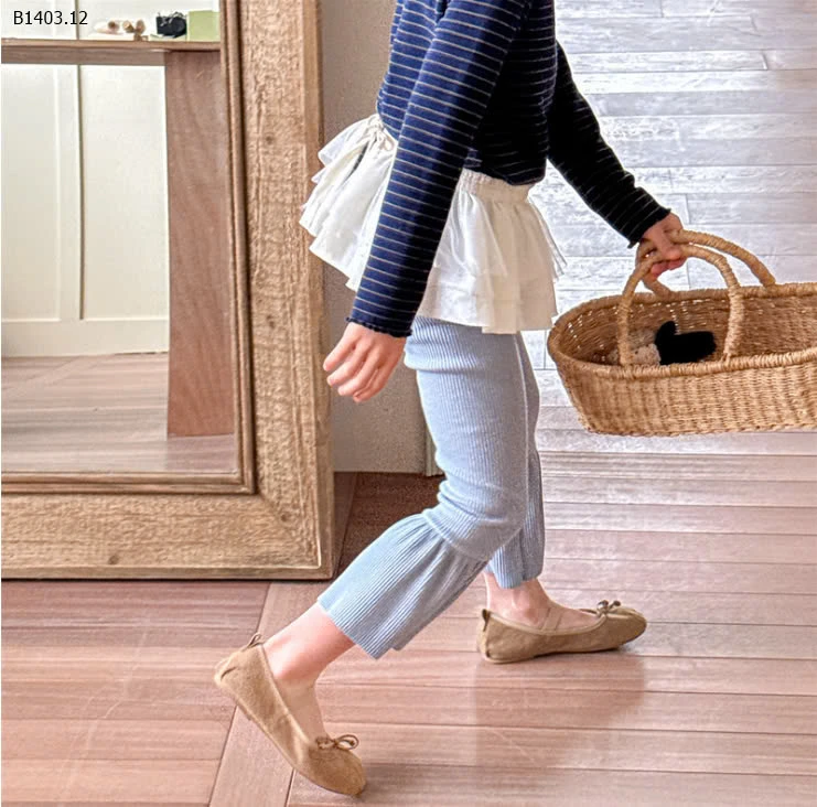 LEGGING GÂN LỠ ỐNG LOE ADBABY-sỉ 125k