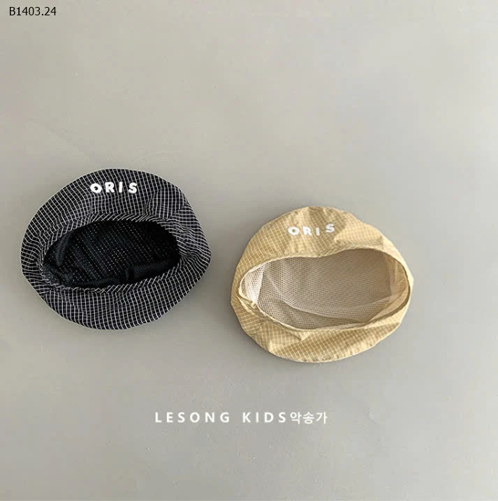 MŨ NỒI KẺ ORIS CHO BÉ-sỉ 90k