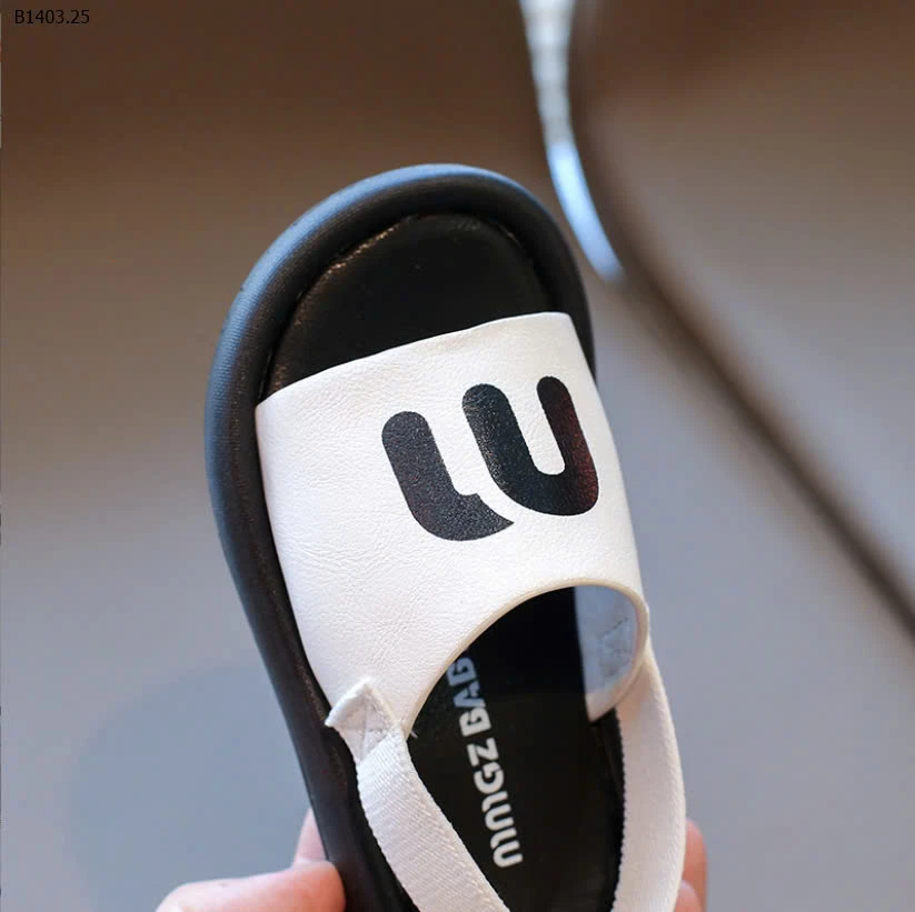 SANDAL ĐẾ BỆT CHO BÉ-sỉ Sz 21-25 : 139k            Sz 26-30 : 149k 