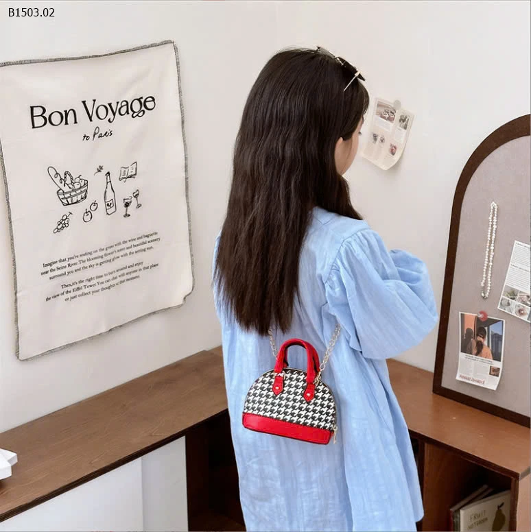 TÚI XÁCH MINI BÁN NGUYỆT -sỉ 110k