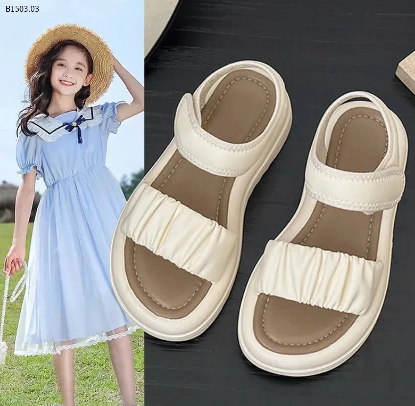SANDAL CHO BÉ GÁI LỚN-sỉ 125k