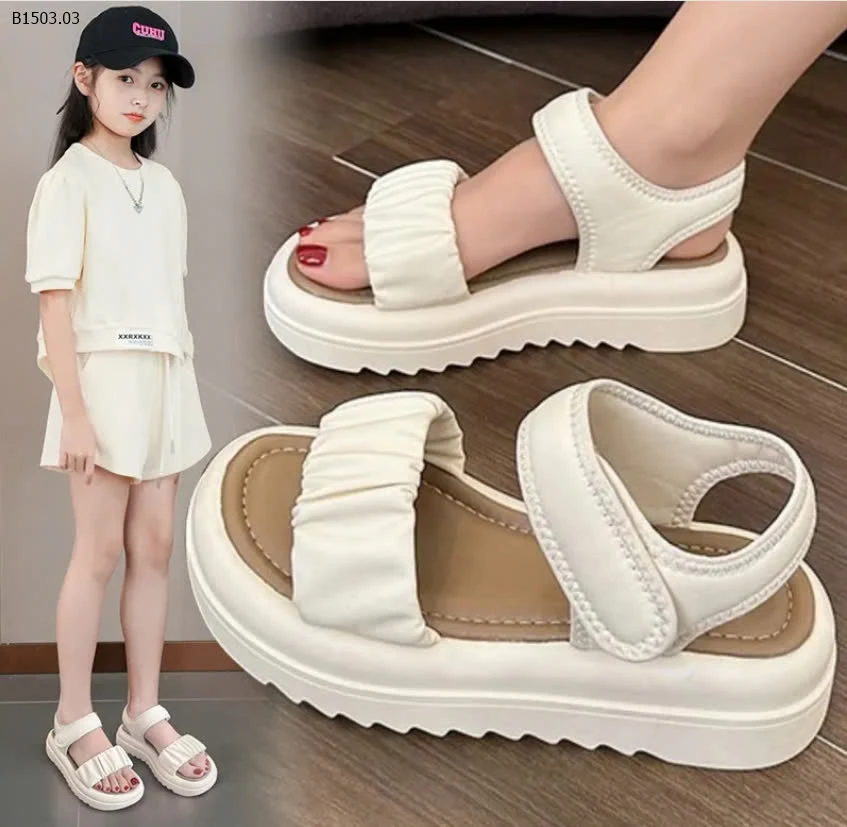 SANDAL CHO BÉ GÁI LỚN-sỉ 125k