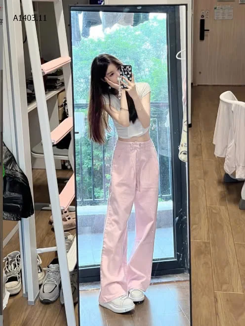 JEANS HỒNG NỮ-sỉ 185k