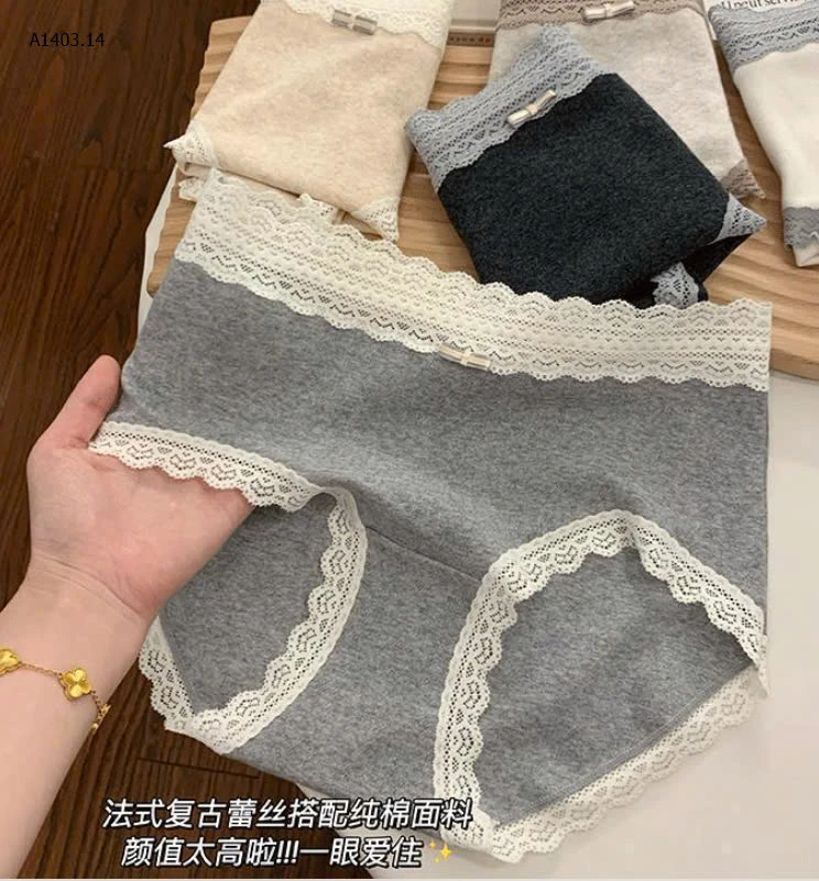 SET 5 QUẦN CHIP-sỉ 135k/set 5c mix màu 