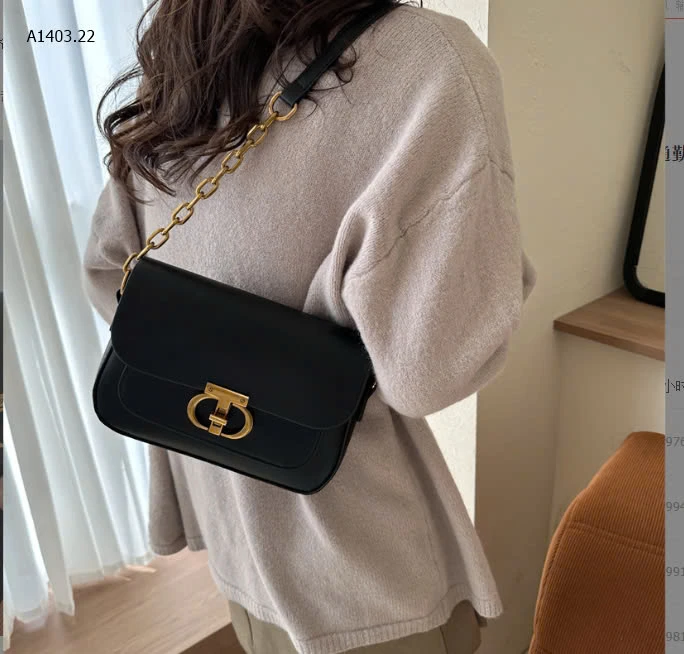 TÚI XÁCH NỮ KHOÁ D VÀNGsỉ 100k