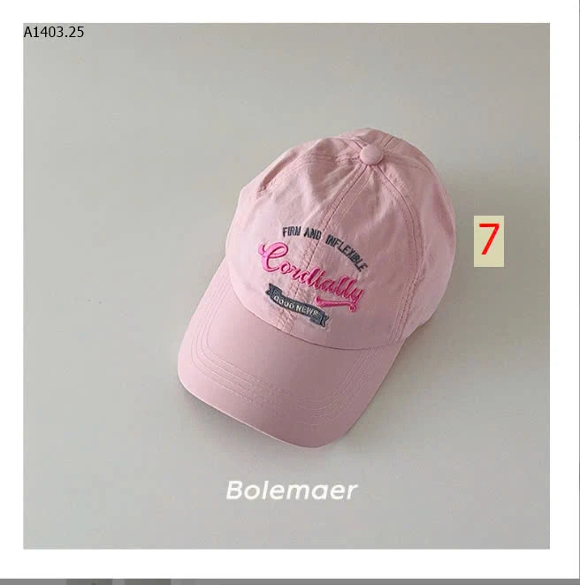 MŨ KẾT THÊU-sỉ 89k