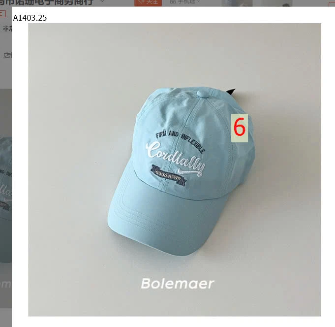 MŨ KẾT THÊU-sỉ 89k