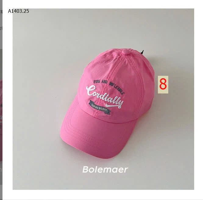 MŨ KẾT THÊU-sỉ 89k