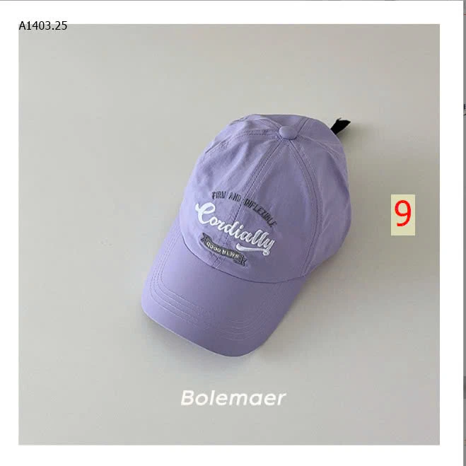 MŨ KẾT THÊU-sỉ 89k