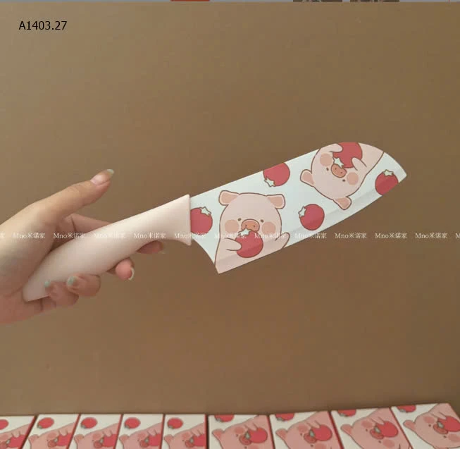 Set bộ 2 dao hoạ tiết dễ thươngsỉ 130k/set 2c 