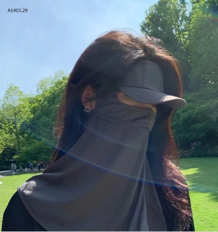 MŨ CHỐNG NẮNG TRÙM CỔ-sỉ 63k