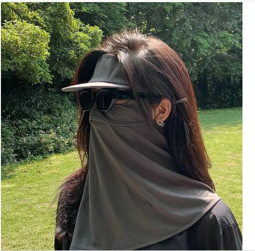 MŨ CHỐNG NẮNG TRÙM CỔ-sỉ 63k