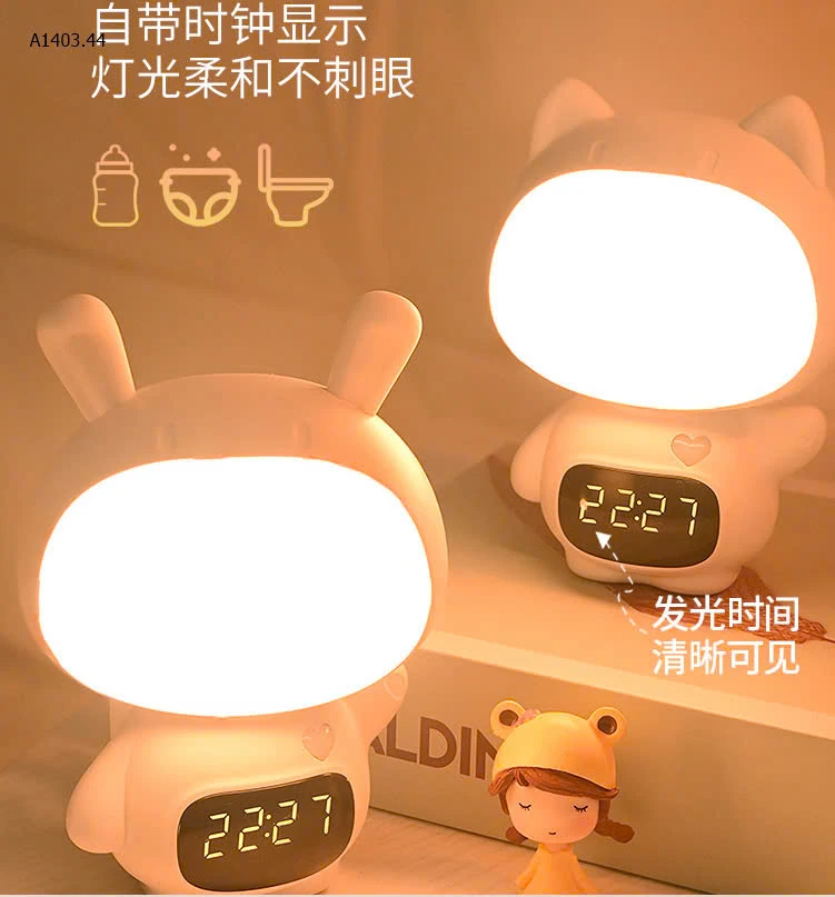 ĐÈN NGỦ DỄ THƯƠNG ĐA NĂNG-sỉ 138k