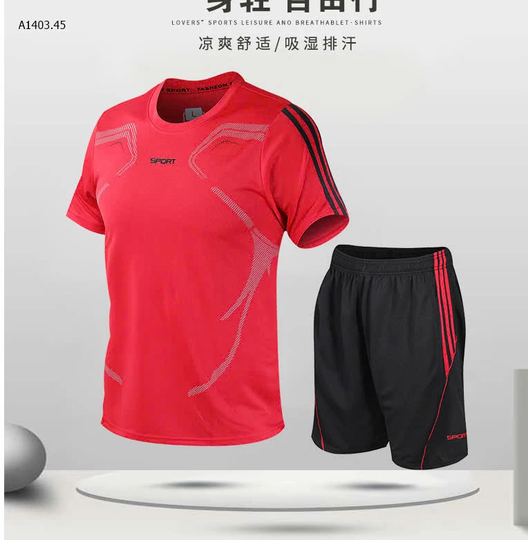 BỘ THỂ THAO CHO NAM -sỉ 115k