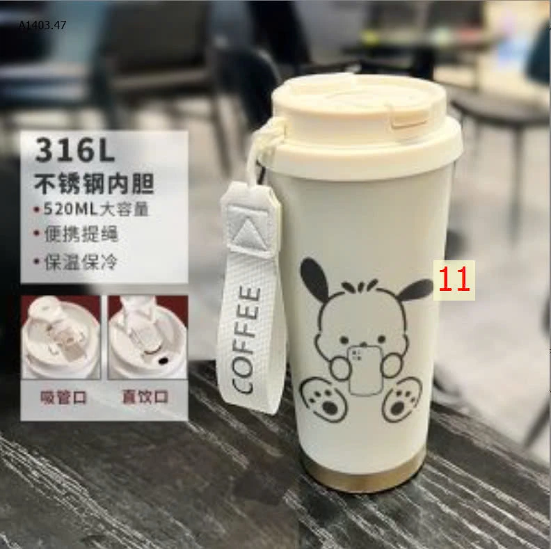 CỐC GIỮ NHIỆT VINTAGE sỉ 85k