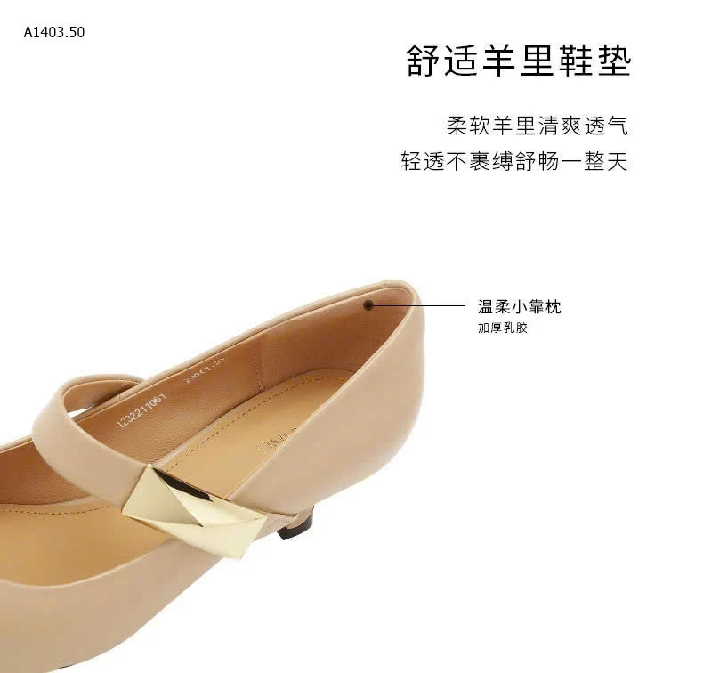 GIÀY DA NỮ HÃNG AOKANG-sỉ 465k