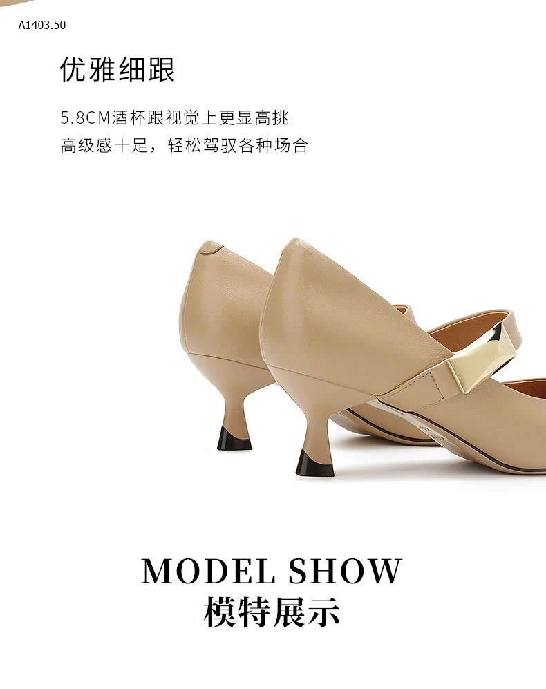 GIÀY DA NỮ HÃNG AOKANG-sỉ 465k