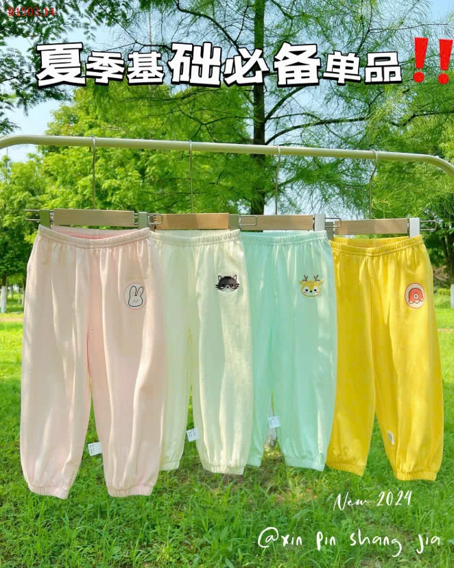 QUẦN CHỐNG MUỖI CHO BÉ -sỉ 65K